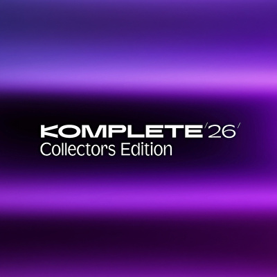 NATIVE INSTRUMENTS Komplete 26 Collectors Edition Yazılım